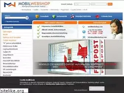 Sites similar to mobilwebshop.com