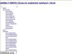 Sites similar to mobily-servis.cz