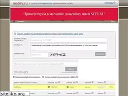 Sites similar to mobily.ru