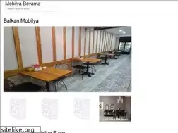 Sites similar to mobilya-boyama.web.app