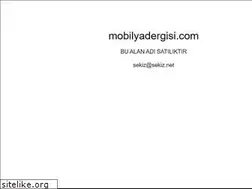 Sites similar to mobilyadergisi.com