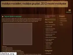 Sites similar to mobilyamodell.wordpress.com