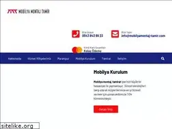 Sites similar to mobilyamontaj-tamir.com