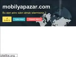 Sites similar to mobilyapazar.com