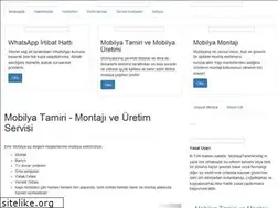 Sites similar to mobilyatamirmontaj.com