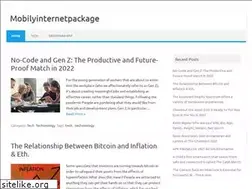 Sites similar to mobilyinternetpackages.com
