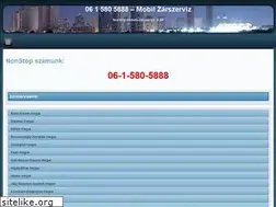 Sites similar to mobilzarszerviz.hu