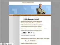 Sites similar to mobilzaunvermietung.de