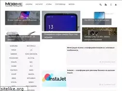 Sites similar to mobime.ru