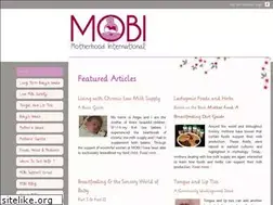 Sites similar to mobimotherhood.org