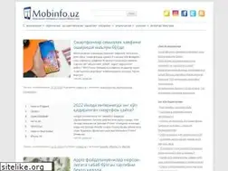 Sites similar to mobinfo.uz