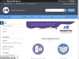 Sites similar to mobiprint.in.ua