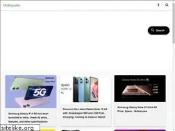 Sites similar to mobiquake.com