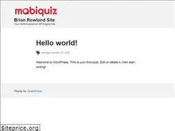 Sites similar to mobiquiz.net