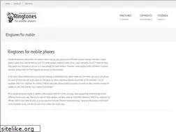 Sites similar to mobiringtones.net