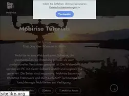 Sites similar to mobirise-tutorials.com