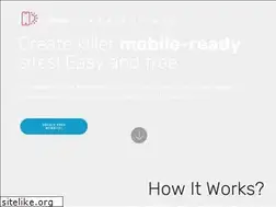 Sites similar to mobirise.co
