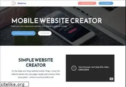 Sites similar to mobirise.net