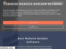 Sites similar to mobirise.ws