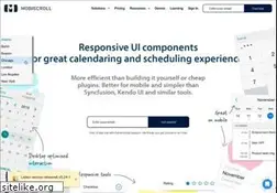 Sites similar to mobiscroll.com