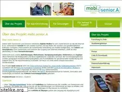 Sites similar to mobiseniora.at