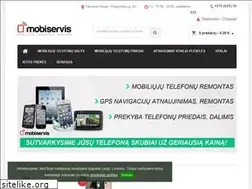 Sites similar to mobiservis.lt