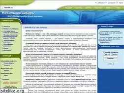 Sites similar to mobisib.ru