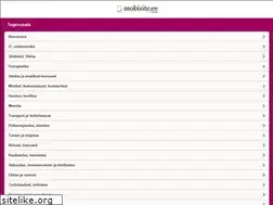 Sites similar to mobisite.ee