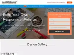 Sites similar to mobisitegalore.com