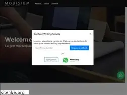 Sites similar to mobisium.com