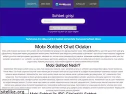 Sites similar to mobisohbet.com