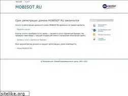 Sites similar to mobisot.ru