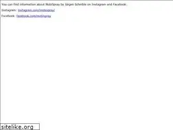 Sites similar to mobispray.com