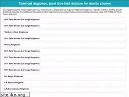 Sites similar to mobisringtone.com