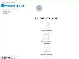 Sites similar to mobistekla.si