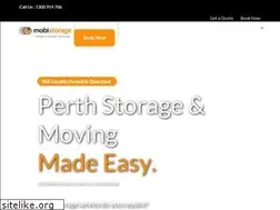 Sites similar to mobistorage.com.au