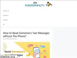 Sites similar to mobitechspy.com