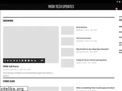 Sites similar to mobitechupdates.com