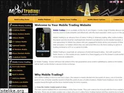 Sites similar to mobitrading.com