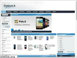 Sites similar to mobium.lt