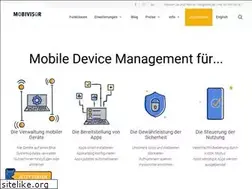 Sites similar to mobivisor-mdm.com