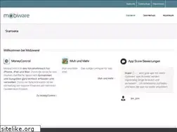 Sites similar to mobiware.de