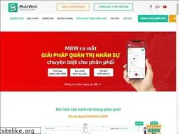 Sites similar to mobiwork.vn