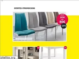 Sites similar to moblesavenida.es