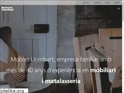 Sites similar to moblesllombart.com