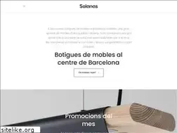 Sites similar to moblessolanas.com