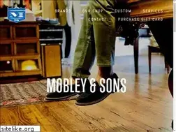 Sites similar to mobleyandsonsclothing.com