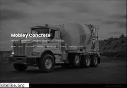 Sites similar to mobleyconcrete.com