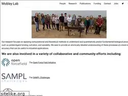 Sites similar to mobleylab.org