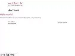 Sites similar to moblord.tv